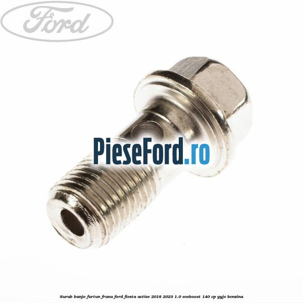 Surub banjo furtun frana Ford Fiesta Active 2018-2023 1.0 EcoBoost 140 cp YYJE benzina