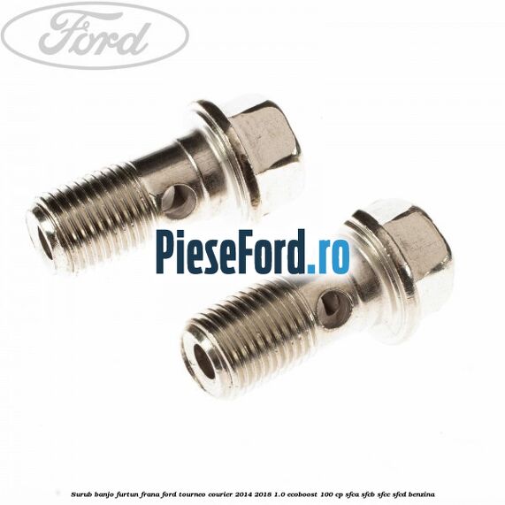 Surub banjo furtun frana Ford Tourneo Courier 2014-2018 1.0 EcoBoost 100 cp Surub banjo furtun frana Ford Tourneo Courier 2014-2018 1.0 EcoBoost 100 cp SFCA, SFCB, SFCC, SFCD benzina