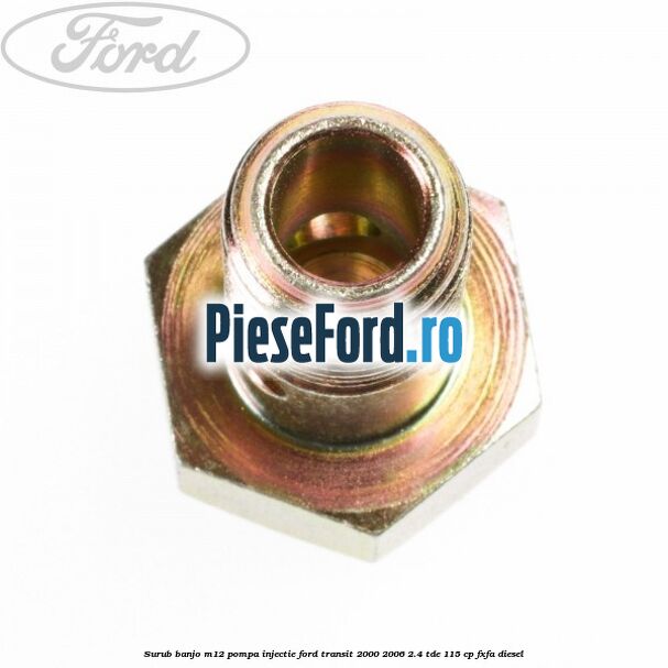 Surub banjo M12 pompa injectie Ford Transit 2000-2006 2.4 TDE 115 cp FXFA diesel