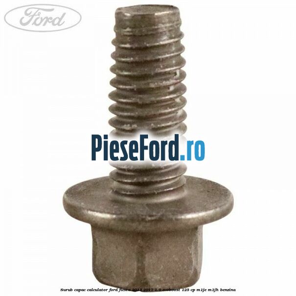 Surub capac calculator Ford Fiesta 2013-2017 1.0 EcoBoost 125 cp M1JE, M1JH benzina