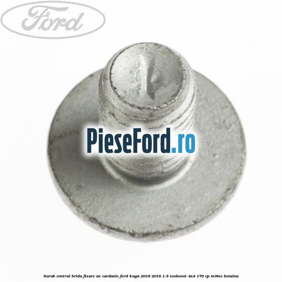Surub central brida fixare ax cardanic Ford Kuga 2016-2018 1.5 EcoBoost 4x4 176 cp M9ME benzina