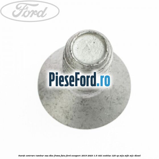 Surub centrare tambur sau disc frana fata Ford EcoSport 2019-2023 1.5 TDCi EcoBlue 125 cp ZTJA, ZTJB, ZTJC diesel