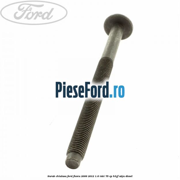 Surub chiulasa Ford Fiesta 2008-2012 1.6 TDCi 75 cp HHJF, UBJA diesel