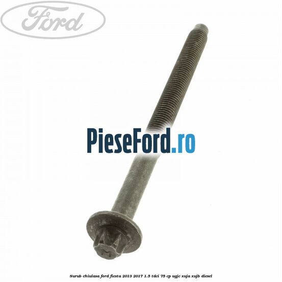 Surub chiulasa Ford Fiesta 2013-2017 1.5 TDCi 75 cp UGJC, XUJA, XUJB diesel