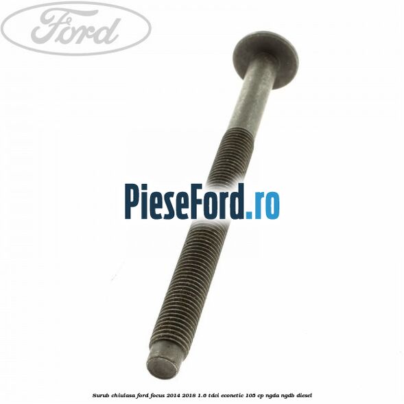 Surub chiulasa Ford Focus 2014-2018 1.6 TDCi ECOnetic 105 cp Surub chiulasa Ford Focus 2014-2018 1.6 TDCi ECOnetic 105 cp NGDA, NGDB diesel