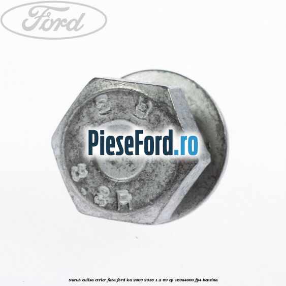 Surub culisa etrier fata Ford Ka 2009-2016 1.2 69 cp 169A4000, FP4 benzina