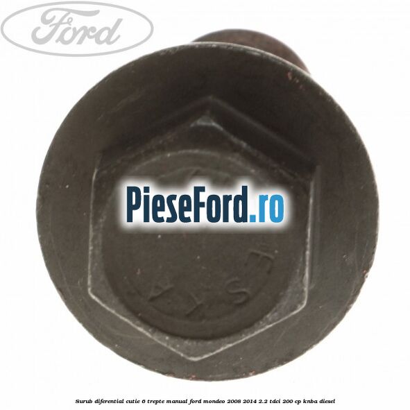 Surub diferential cutie 6 trepte manual Ford Mondeo 2008-2014 2.2 TDCi 200 cp KNBA diesel