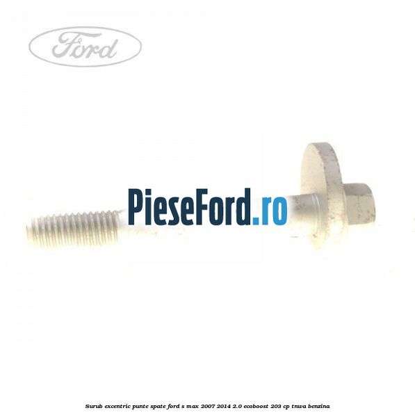Surub excentric punte spate Ford S-Max 2007-2014 2.0 EcoBoost 203 cp TNWA benzina