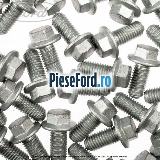 Surub fixare aparatoare etrier spate Ford Focus 1998-2004 ST170 173 cp ALDA benzina