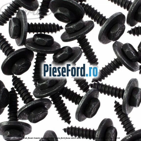 Surub fixare bavete noroi, carenaj roata Ford Focus 2019-2023 1.0 EcoBoost mHEV 125 cp B7DA Hybrid