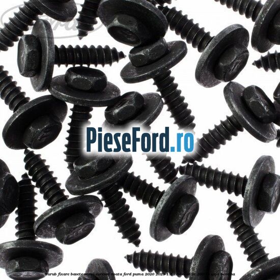 Surub fixare bavete noroi, carenaj roata Ford Puma 2020-2023 1.5 EcoBoost ST 200 cp YZJA benzina