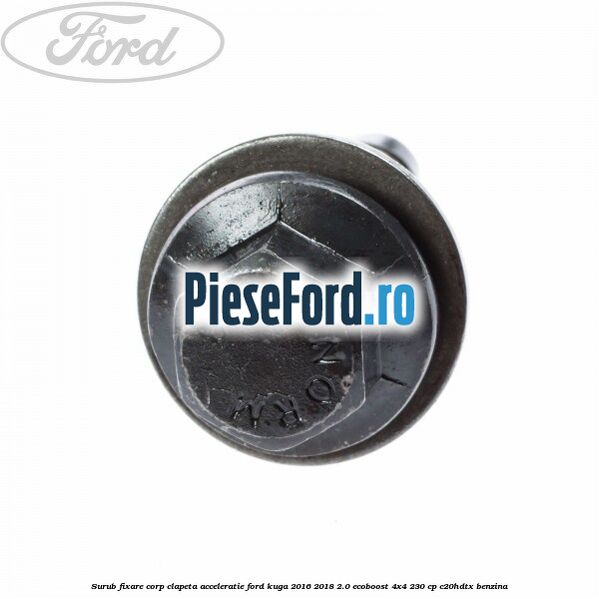 Surub fixare corp clapeta acceleratie Ford Kuga 2016-2018 2.0 EcoBoost 4x4 230 cp C20HDTX benzina