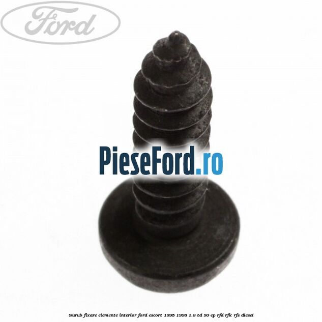 Surub fixare elemente interior Ford Escort 1995-1998 1.8 TD 90 cp RFD, RFK, RFS diesel