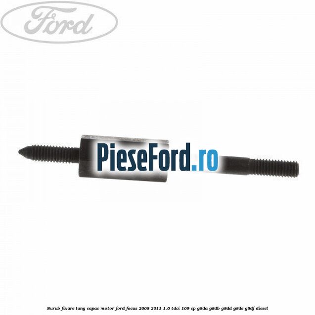 Surub fixare lung capac motor Ford Focus 2008-2011 1.6 TDCi 109 cp