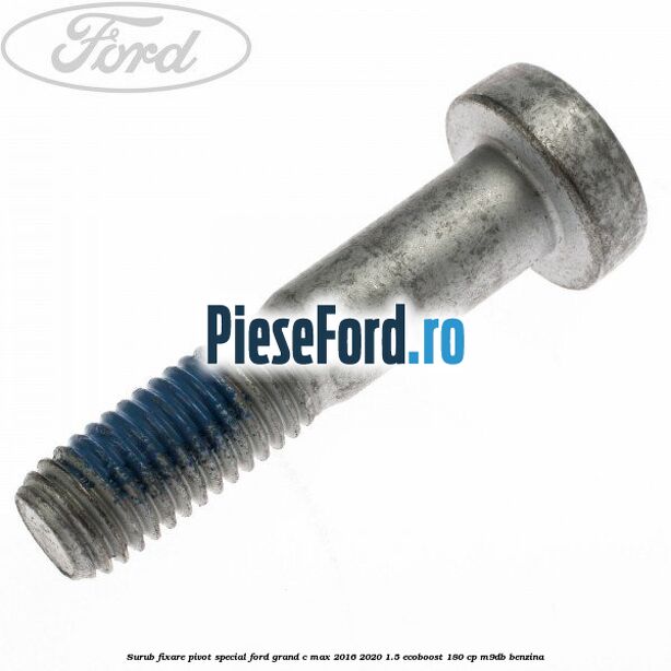 Surub fixare pivot special Ford Grand C-Max 2016-2020 1.5 EcoBoost 180 cp Surub fixare pivot special Ford Grand C-Max 2016-2020 1.5 EcoBoost 180 cp M9DB benzina