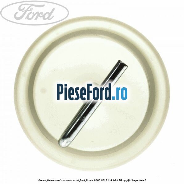 Surub fixare roata rezerva mini Ford Fiesta 2008-2012 1.4 TDCi 70 cp Surub fixare roata rezerva mini Ford Fiesta 2008-2012 1.4 TDCi 70 cp F6JD, KVJA diesel