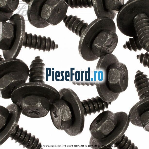Surub fixare scut motor Ford Escort 1990-1995 RS 2000 150 cp Surub fixare scut motor Ford Escort 1990-1995 RS 2000 150 cp N7A benzina