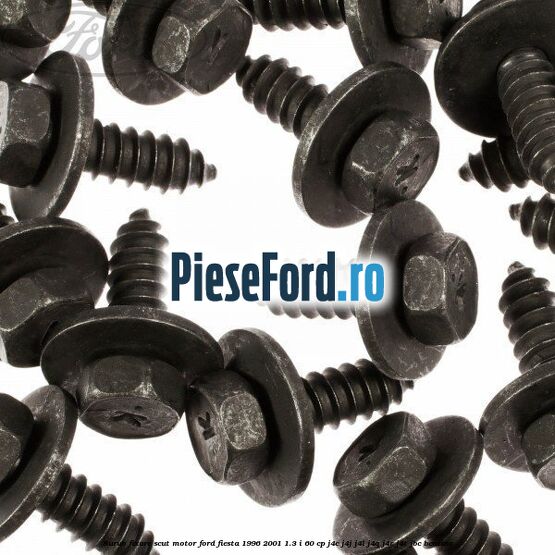 Surub fixare scut motor Ford Fiesta 1996-2001 1.3 i 60 cp Surub fixare scut motor Ford Fiesta 1996-2001 1.3 i 60 cp J4C, J4J, J4L, J4Q, J4R, J4T, JBC benzina