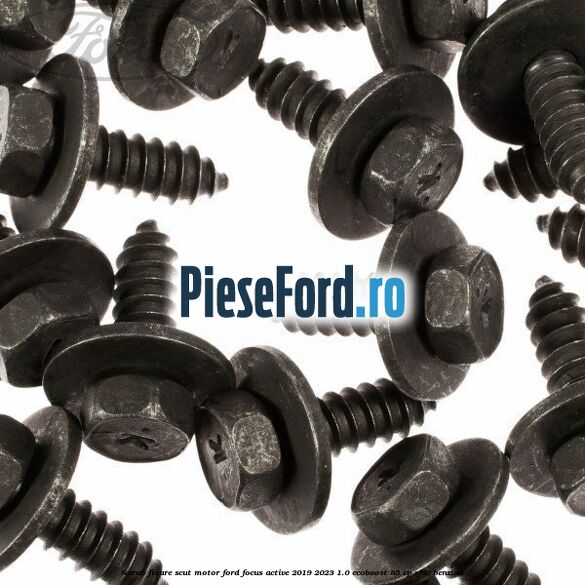 Surub fixare scut motor Ford Focus Active 2019-2023 1.0 EcoBoost 85 cp Surub fixare scut motor Ford Focus Active 2019-2023 1.0 EcoBoost 85 cp SFDC benzina