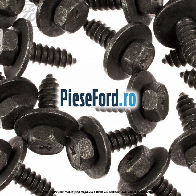 Surub fixare scut motor Ford Kuga 2016-2018 2.0 EcoBoost 4x4 242 cp Surub fixare scut motor Ford Kuga 2016-2018 2.0 EcoBoost 4x4 242 cp R9MA benzina