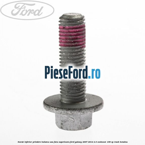 Surub inferior prindere balama usa fata superioara Ford Galaxy 2007-2014 2.0 EcoBoost 199 cp Surub inferior prindere balama usa fata superioara Ford Galaxy 2007-2014 2.0 EcoBoost 199 cp TNWB benzina