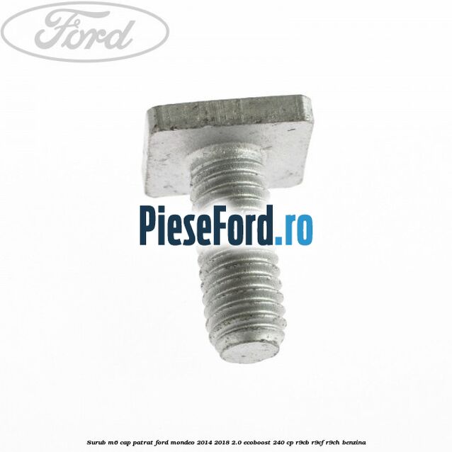 Surub M6 cap patrat Ford Mondeo 2014-2018 2.0 EcoBoost 240 cp R9CB, R9CF, R9CH benzina
