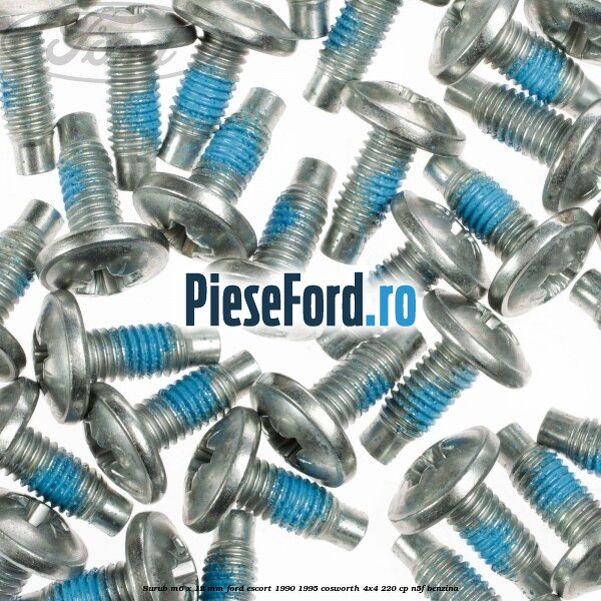 Surub M6 x 12 mm Ford Escort 1990-1995 Cosworth 4x4 220 cp N5F benzina