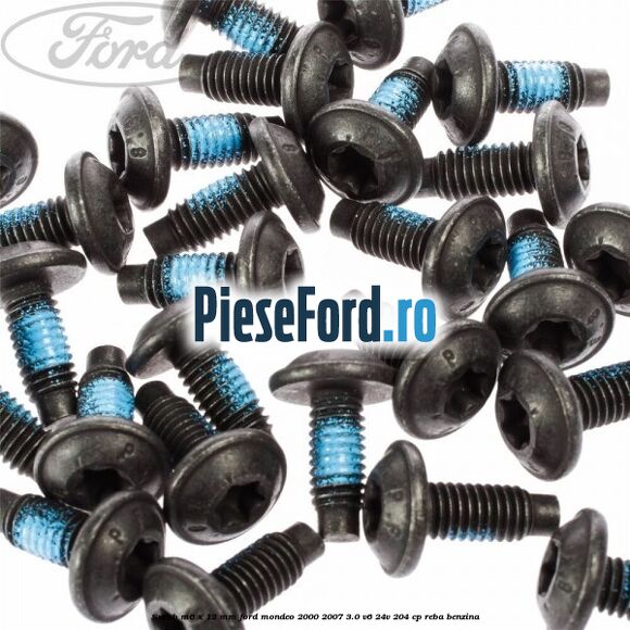 Surub M6 x 12 mm Ford Mondeo 2000-2007 3.0 V6 24V 204 cp REBA benzina