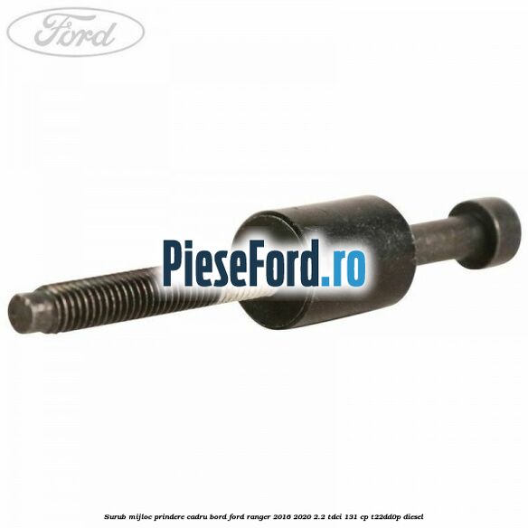 Surub mijloc prindere cadru bord Ford Ranger 2016-2020 2.2 TDCi 131 cp T22DD0P diesel
