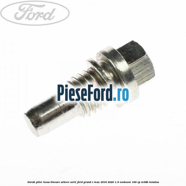 Surub pilot locas blocare arbore cotit Ford Grand C-Max 2016-2020 1.5 EcoBoost 180 cp Surub pilot locas blocare arbore cotit Ford Grand C-Max 2016-2020 1.5 EcoBoost 180 cp M9DB benzina
