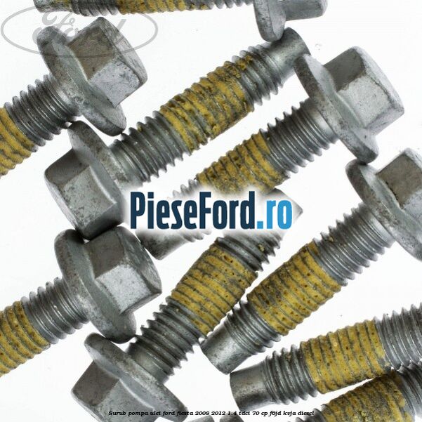 Surub pompa ulei Ford Fiesta 2008-2012 1.4 TDCi 70 cp Surub pompa ulei Ford Fiesta 2008-2012 1.4 TDCi 70 cp F6JD, KVJA diesel