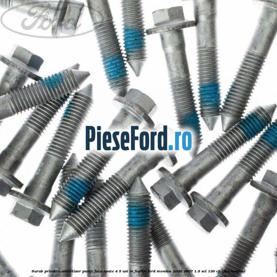 Surub prindere amortizor punte fata spate 4/5 usi in fuzeta Ford Mondeo 2000-2007 1.8 SCi 130 cp CFBA benzina