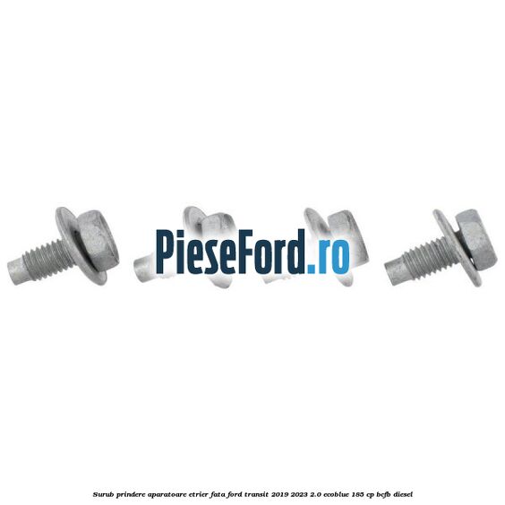 Surub prindere aparatoare etrier fata Ford Transit 2019-2023 2.0 EcoBlue 185 cp BCFB diesel