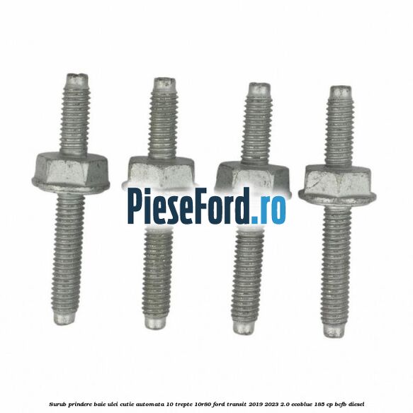 Surub prindere baie ulei cutie automata 10 trepte 10R80 Ford Transit 2019-2023 2.0 EcoBlue 185 cp BCFB diesel
