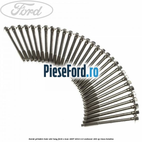Surub prindere baie ulei lung Ford S-Max 2007-2014 2.0 EcoBoost 203 cp TNWA benzina