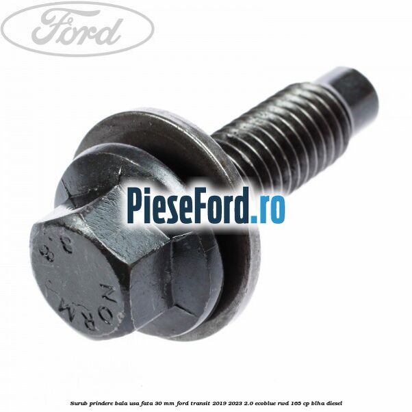 Surub prindere bala usa fata 30 mm Ford Transit 2019-2023 2.0 EcoBlue RWD 165 cp BLHA diesel
