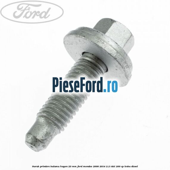 Surub prindere balama hayon 23 mm Ford Mondeo 2008-2014 2.2 TDCi 200 cp KNBA diesel
