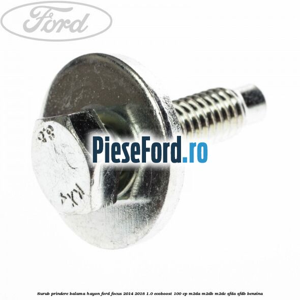 Surub prindere balama hayon Ford Focus 2014-2018 1.0 EcoBoost 100 cp Surub prindere balama hayon Ford Focus 2014-2018 1.0 EcoBoost 100 cp M2DA, M2DB, M2DC, SFDA, SFDB benzina