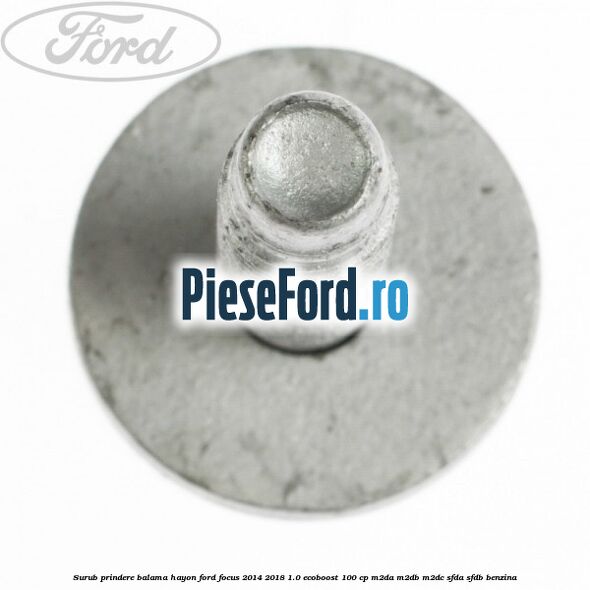 Surub prindere balama hayon Ford Focus 2014-2018 1.0 EcoBoost 100 cp M2DA, M2DB, M2DC, SFDA, SFDB benzina
