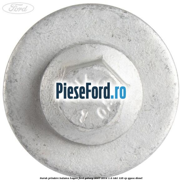 Surub prindere balama hayon Ford Galaxy 2007-2014 1.8 TDCi 125 cp QYWA diesel