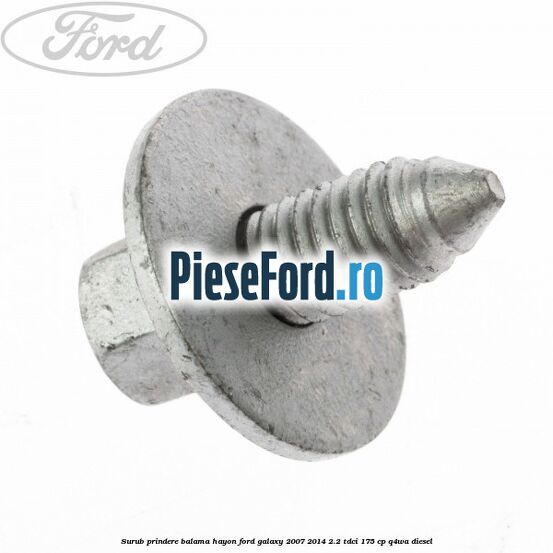 Surub prindere balama hayon Ford Galaxy 2007-2014 2.2 TDCi 175 cp Q4WA diesel
