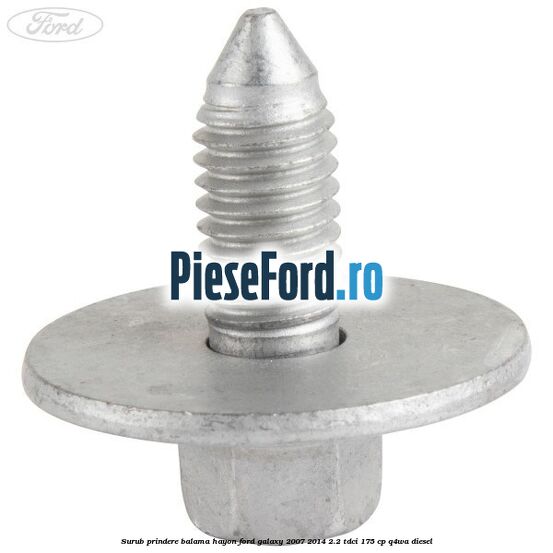 Surub prindere balama hayon Ford Galaxy 2007-2014 2.2 TDCi 175 cp Q4WA diesel