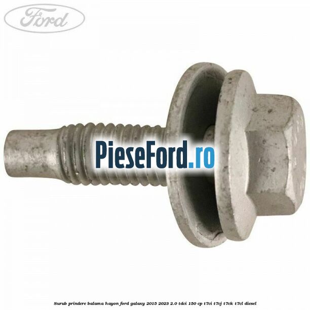 Surub prindere balama hayon Ford Galaxy 2015-2023 2.0 TDCi 150 cp T7CI, T7CJ, T7CK, T7CL diesel