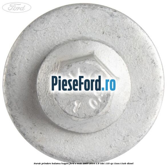Surub prindere balama hayon Ford S-Max 2007-2014 1.6 TDCi 115 cp T1WA, T1WB diesel