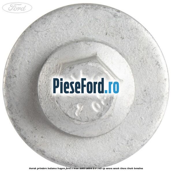 Surub prindere balama hayon Ford S-Max 2007-2014 2.0 145 cp AOWA, AOWB, TBWA, TBWB benzina
