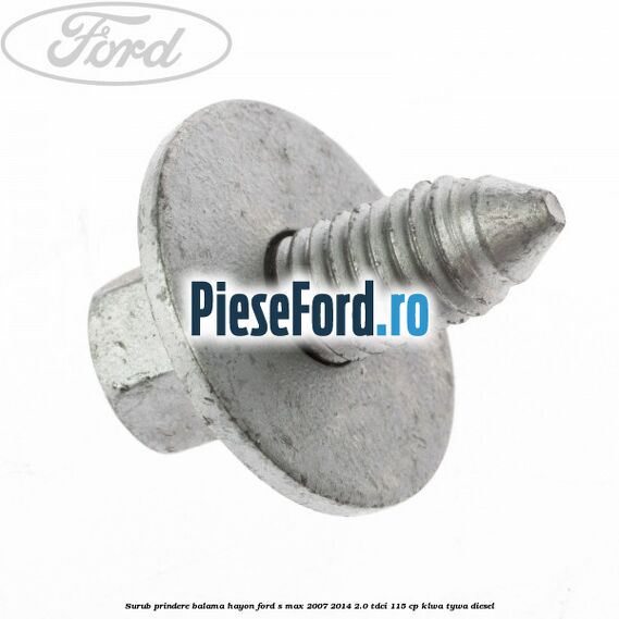 Surub prindere balama hayon Ford S-Max 2007-2014 2.0 TDCi 115 cp KLWA, TYWA diesel