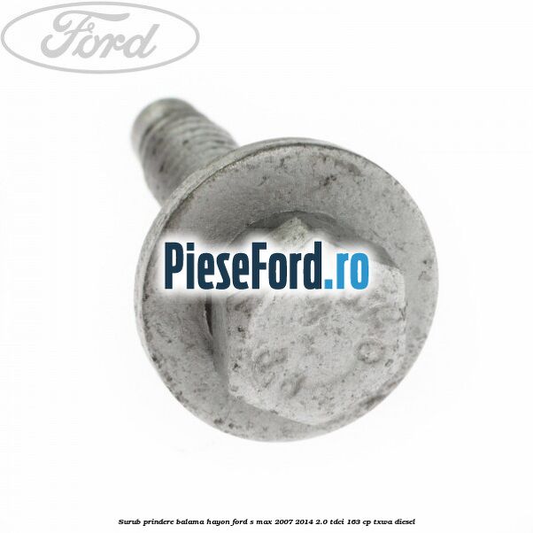 Surub prindere balama hayon Ford S-Max 2007-2014 2.0 TDCi 163 cp TXWA diesel