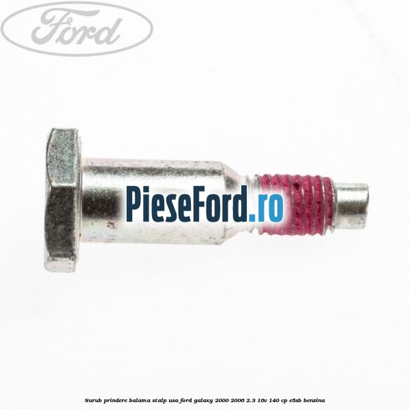 Surub prindere balama stalp usa Ford Galaxy 2000-2006 2.3 16V 140 cp E5SB benzina