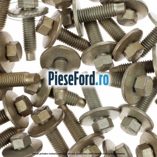 Surub prindere balama usa fata 25 mm Ford Fiesta 2002-2005 1.3 60 cp BAJA benzina