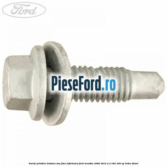 Surub prindere balama usa fata inferioara Ford Mondeo 2008-2014 2.2 TDCi 200 cp KNBA diesel
